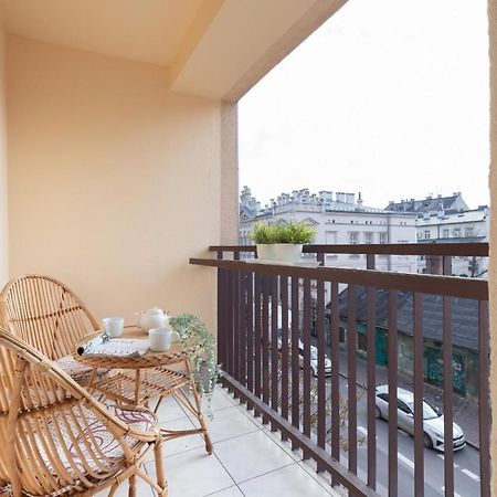Jozefinska Apartment With Balcony Cracow By Noclegi Renters Krakau Exterior foto